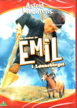 Astrid Lindgren DVD norwegisch - Nye strecker av  Emil i Lonneberget
